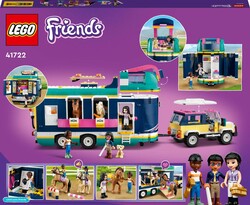 41722 LEGO Friends At Gösterisi Römorku - 4