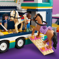 41722 LEGO Friends At Gösterisi Römorku - 6
