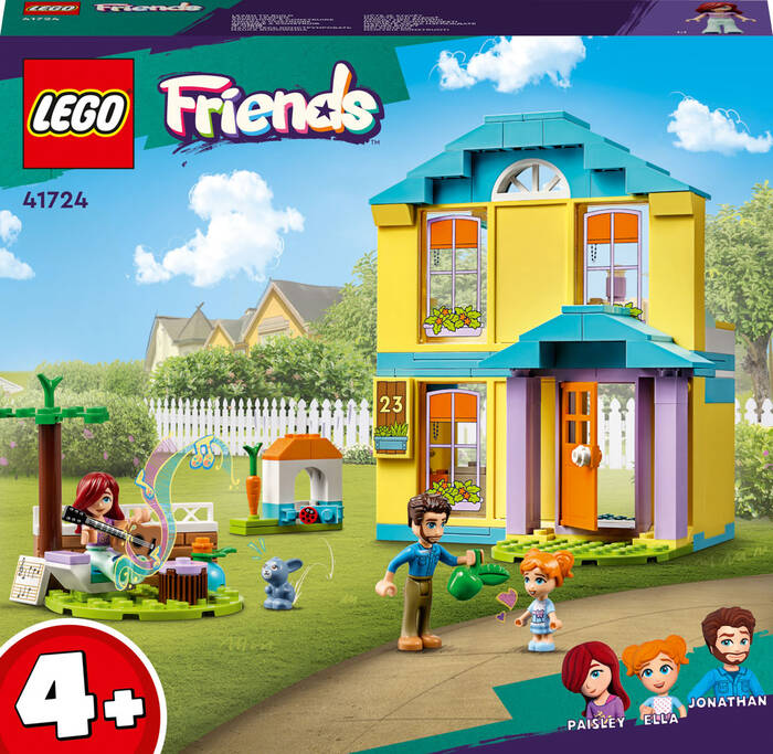 41724 LEGO® Friends Paisley'in Evi - 3