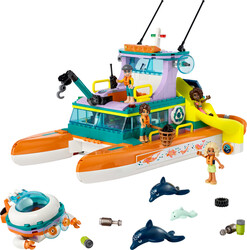 41734 LEGO® Friends Deniz Kurtarma Teknesi - 1