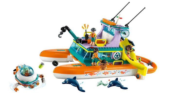 41734 LEGO® Friends Deniz Kurtarma Teknesi - 3