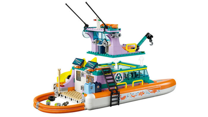 41734 LEGO® Friends Deniz Kurtarma Teknesi - 5