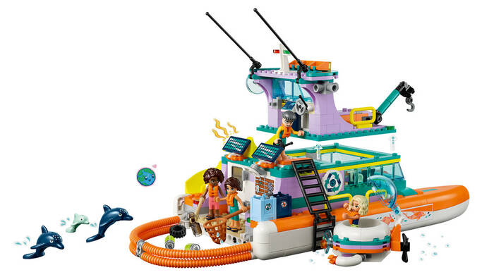 41734 LEGO® Friends Deniz Kurtarma Teknesi - 6