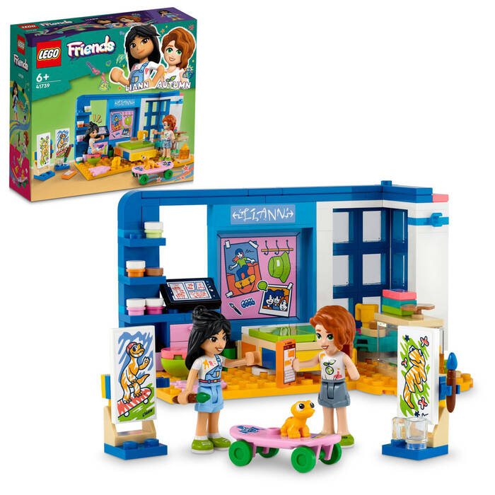 41739 LEGO® Friends Liann'nın Odası - 2