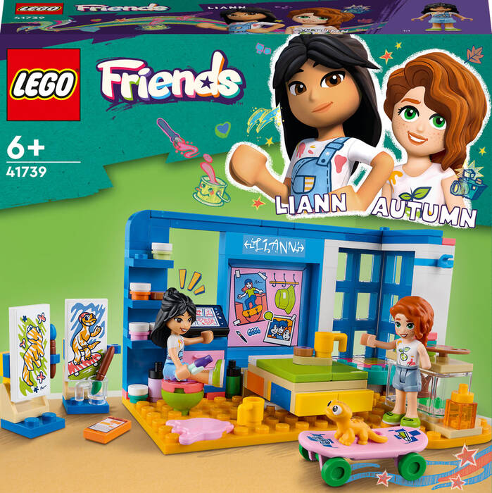 41739 LEGO® Friends Liann'nın Odası - 3