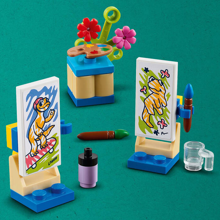 41739 LEGO® Friends Liann'nın Odası - 4