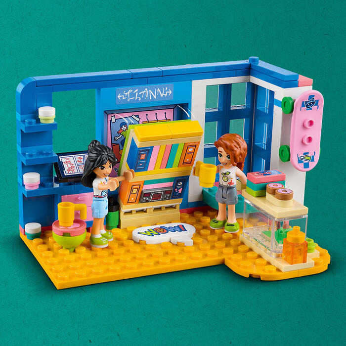 41739 LEGO® Friends Liann'nın Odası - 6