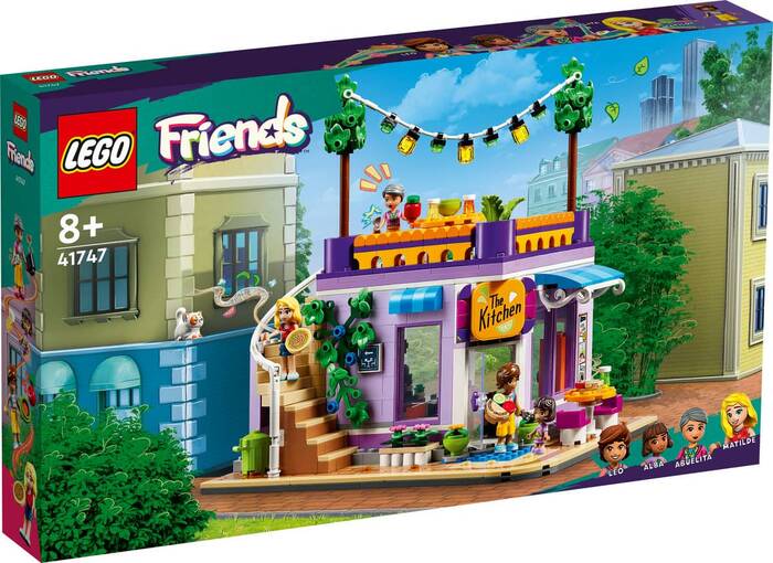 41747 LEGO® Friends Heartlake City Mutfak Atölyesi - 2