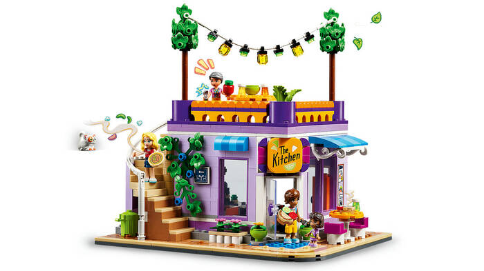 41747 LEGO® Friends Heartlake City Mutfak Atölyesi - 3