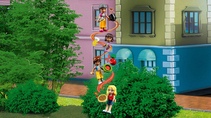 41747 LEGO® Friends Heartlake City Mutfak Atölyesi - 4