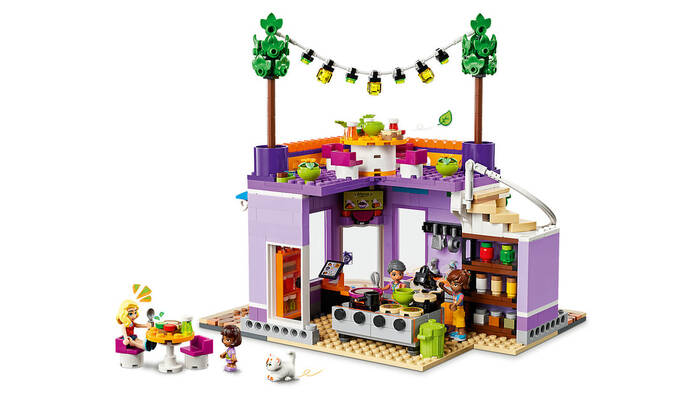 41747 LEGO® Friends Heartlake City Mutfak Atölyesi - 5