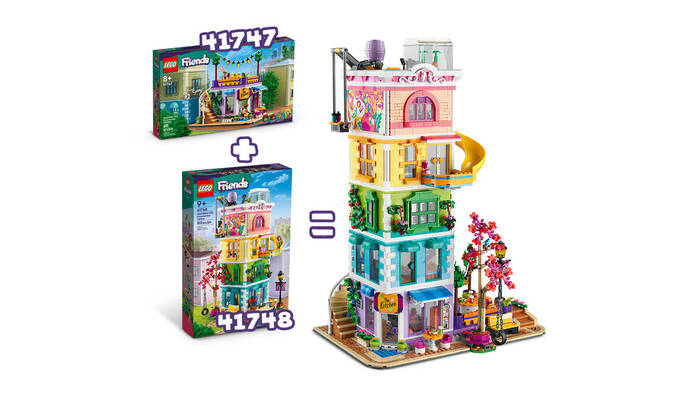 41747 LEGO® Friends Heartlake City Mutfak Atölyesi - 6