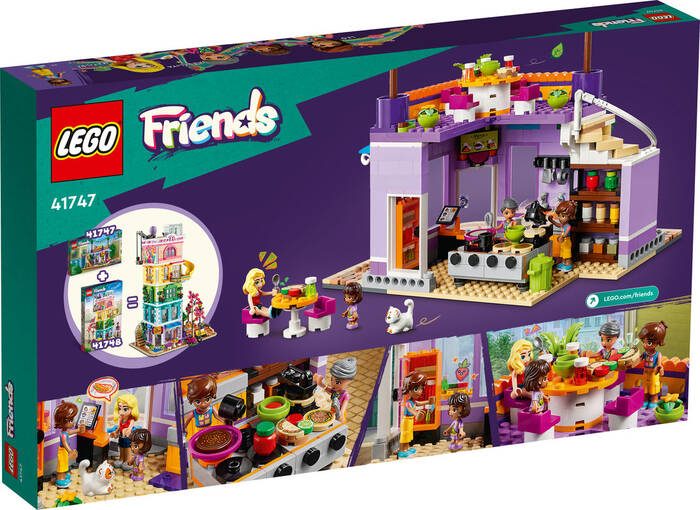41747 LEGO® Friends Heartlake City Mutfak Atölyesi - 7