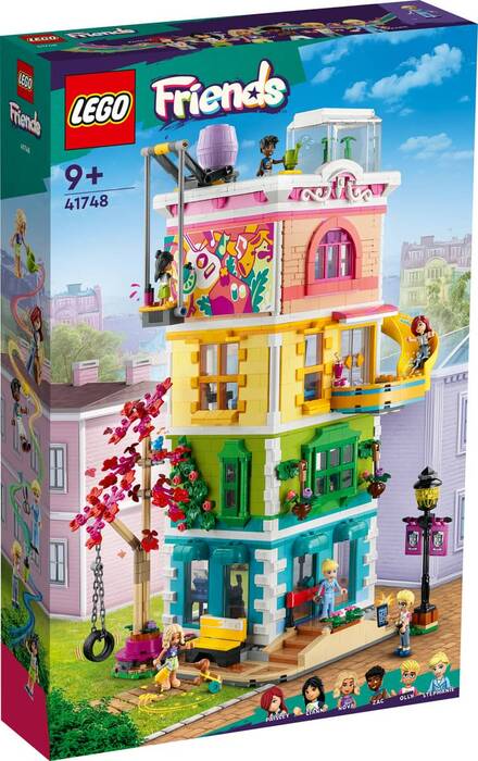 41748 LEGO® Friends Heartlake City Toplum Merkezi - 2
