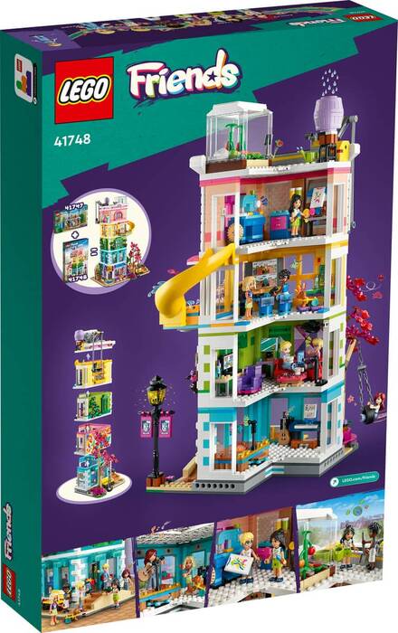 41748 LEGO® Friends Heartlake City Toplum Merkezi - 7