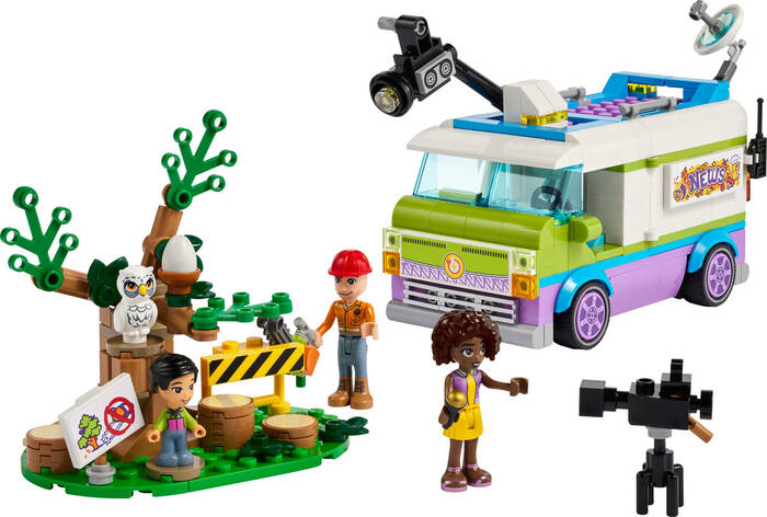 41749 LEGO® Friends Canlı Yayın Aracı - 1