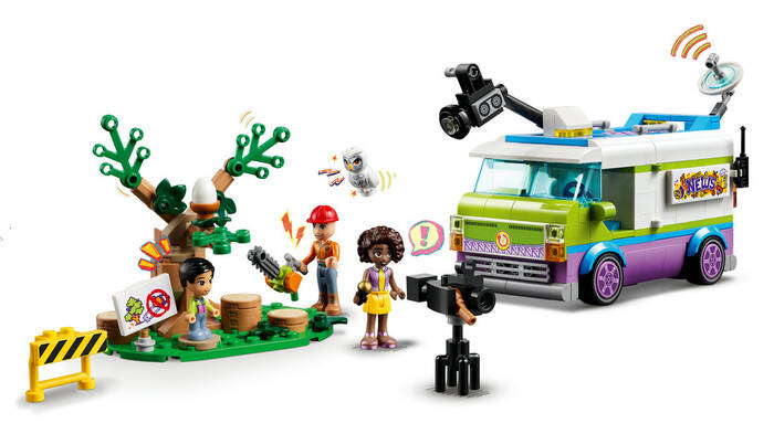 41749 LEGO® Friends Canlı Yayın Aracı - 3