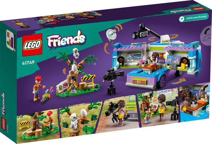 41749 LEGO® Friends Canlı Yayın Aracı - 7