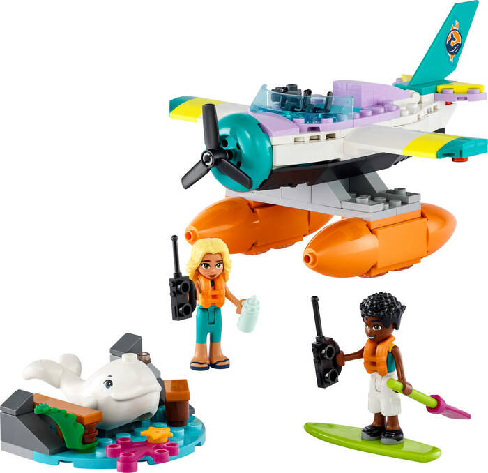 41752 LEGO® Friends Deniz Kurtarma Uçağı - 1