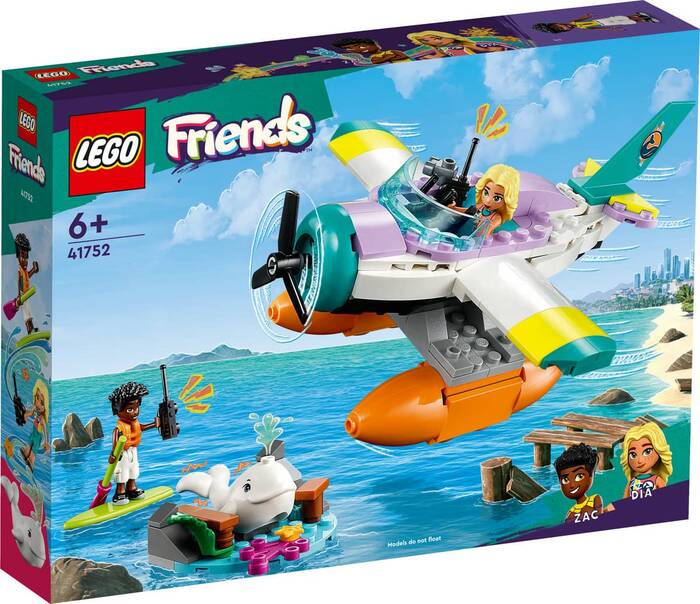 41752 LEGO® Friends Deniz Kurtarma Uçağı - 2