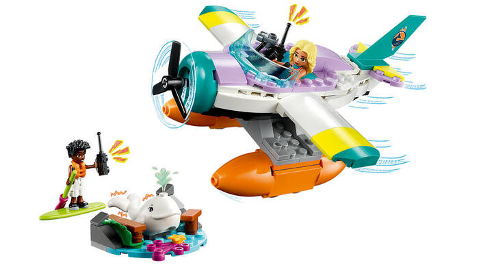 41752 LEGO® Friends Deniz Kurtarma Uçağı - 3