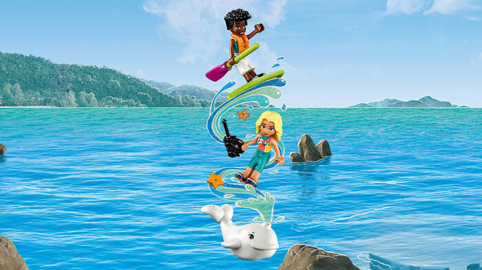 41752 LEGO® Friends Deniz Kurtarma Uçağı - 4