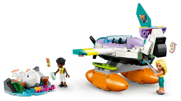 41752 LEGO® Friends Deniz Kurtarma Uçağı - 5
