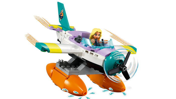 41752 LEGO® Friends Deniz Kurtarma Uçağı - 6
