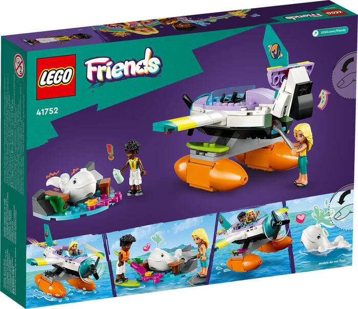 41752 LEGO® Friends Deniz Kurtarma Uçağı - 7