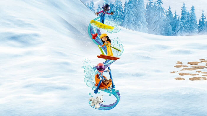 41756 LEGO® Friends Kayak Pisti ve Kafe - 4