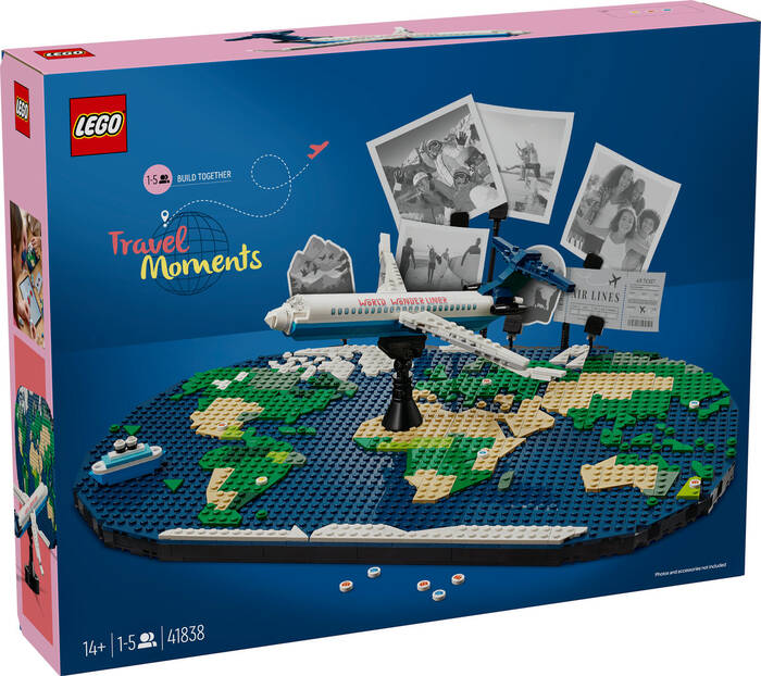 41838 LEGO® Family Seyahat Anıları - 2