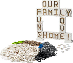 41839 LEGO® Family Mesaj Panosu - 1