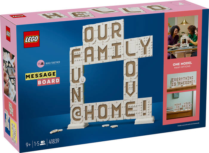 41839 LEGO® Family Mesaj Panosu - 2