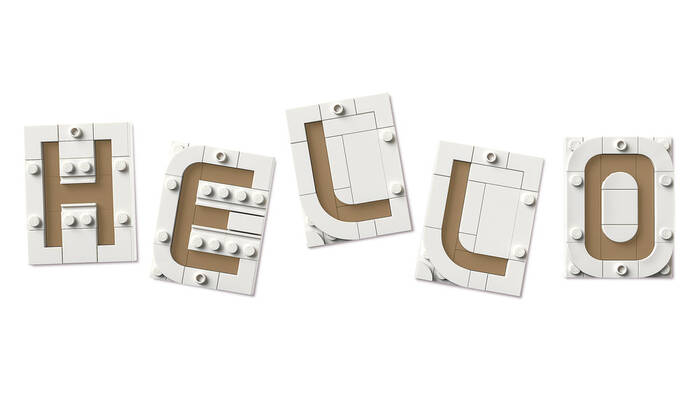 41839 LEGO® Family Mesaj Panosu - 4