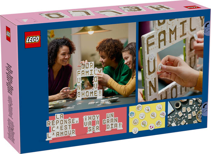 41839 LEGO® Family Mesaj Panosu - 7