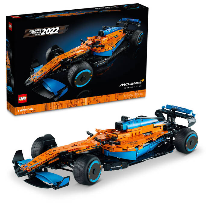 42141 LEGO Technic McLaren Formula 1™ Yarış Arabası - 2