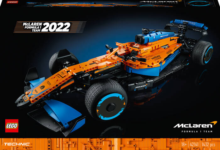 42141 LEGO Technic McLaren Formula 1™ Yarış Arabası - 3