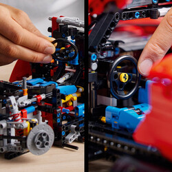 42143 LEGO Technic Ferrari Daytona SP3 - 6