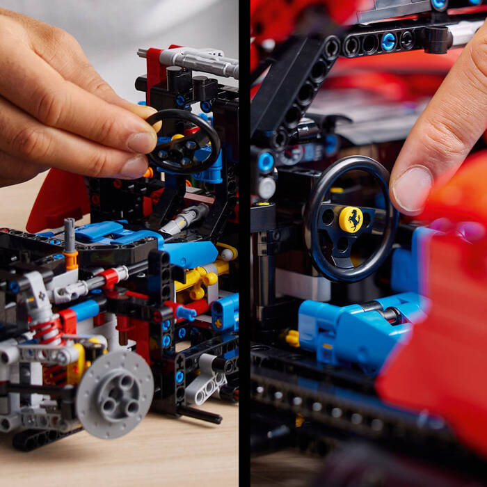 42143 LEGO Technic Ferrari Daytona SP3 - 6