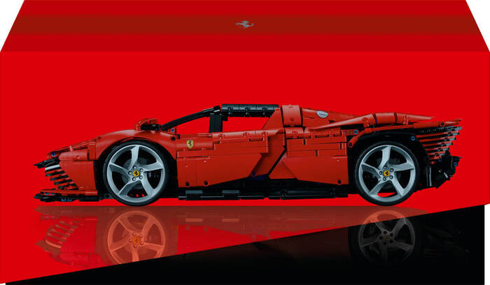 42143 LEGO Technic Ferrari Daytona SP3 - 4