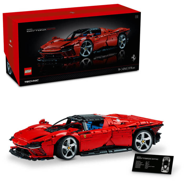 42143 LEGO Technic Ferrari Daytona SP3 - 3