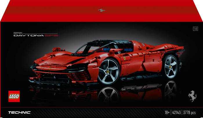 42143 LEGO Technic Ferrari Daytona SP3 - 2