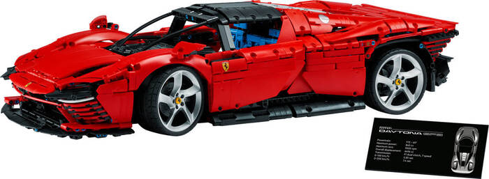 42143 LEGO Technic Ferrari Daytona SP3 - 1