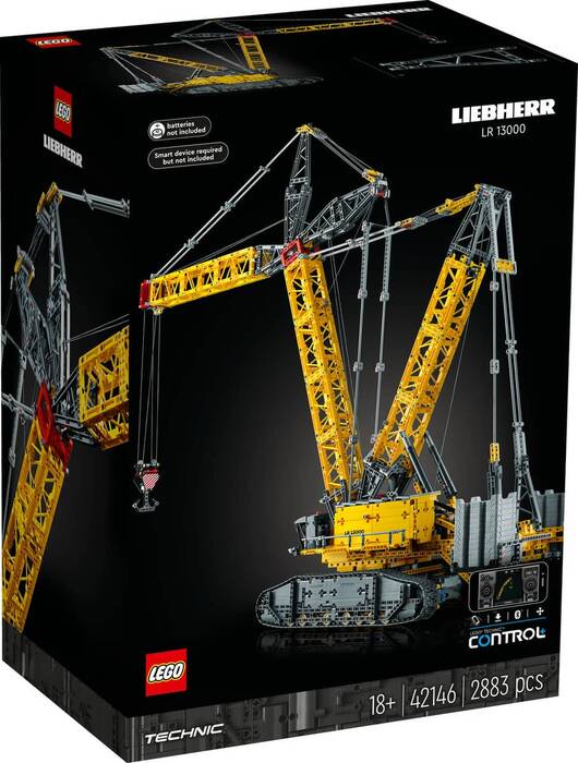 42146 LEGO® Technic Liebherr Paletli Vinç LR 13000 - 2