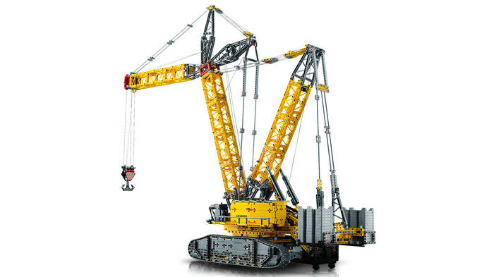 42146 LEGO® Technic Liebherr Paletli Vinç LR 13000 - 3