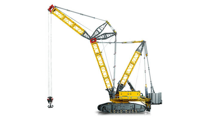 42146 LEGO® Technic Liebherr Paletli Vinç LR 13000 - 6