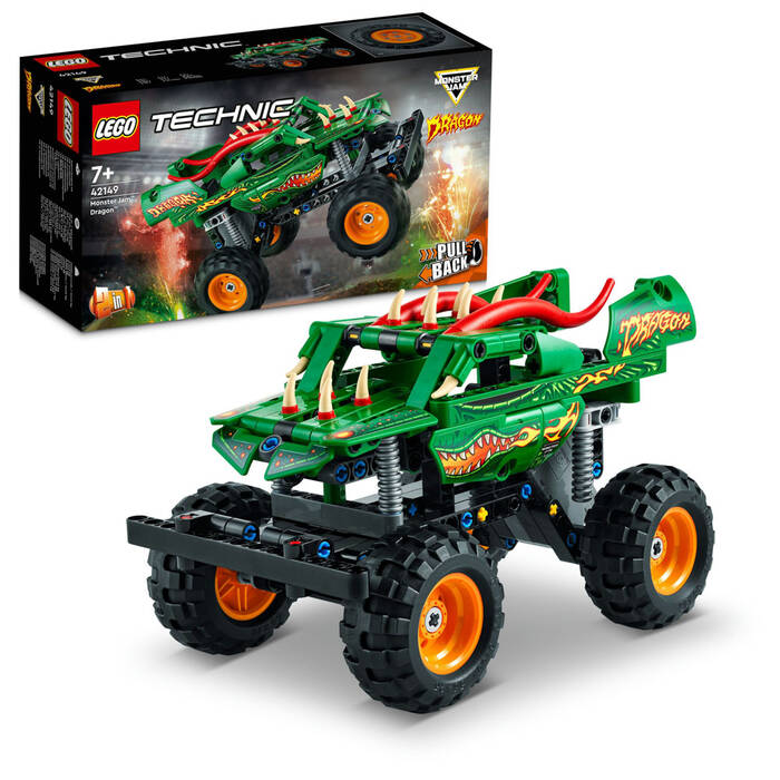 42149 LEGO® Technic Monster Jam™ Dragon™ - 2