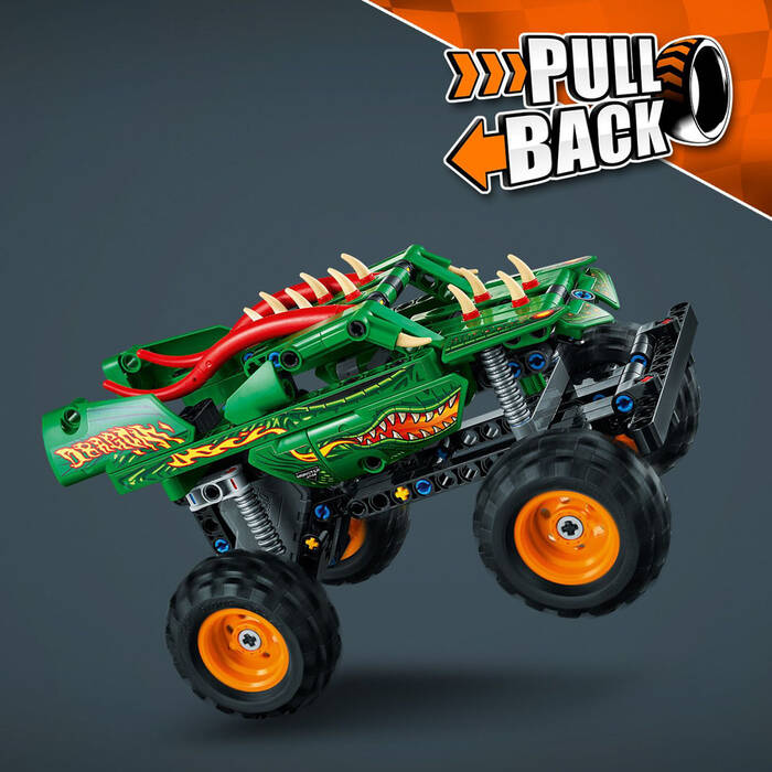 42149 LEGO® Technic Monster Jam™ Dragon™ - 4