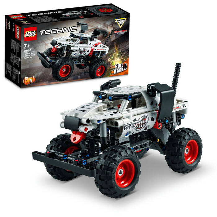 42150 LEGO® Technic Monster Jam™ Monster Mutt™ Dalmaçyalı - 2