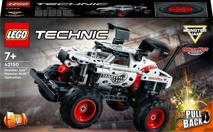 42150 LEGO® Technic Monster Jam™ Monster Mutt™ Dalmaçyalı - 3